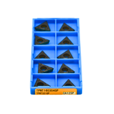 10 pc Kyocera TPMT160304GP CA125P – Turning Insert (Finishing, GP Chipbreaker)